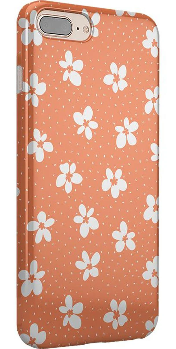 Flower My World | Burnt Orange Floral Case - Image 8