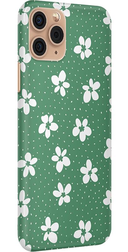 Flower My World | Jade Green Floral Case - Image 14
