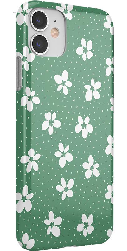Flower My World | Jade Green Floral Case - Image 17