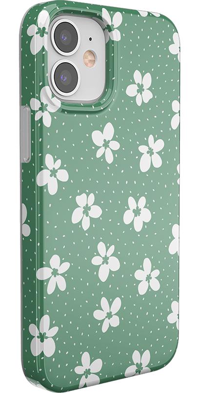 Flower My World | Jade Green Floral Case - Image 20