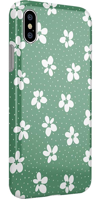 Flower My World | Jade Green Floral Case - Image 23