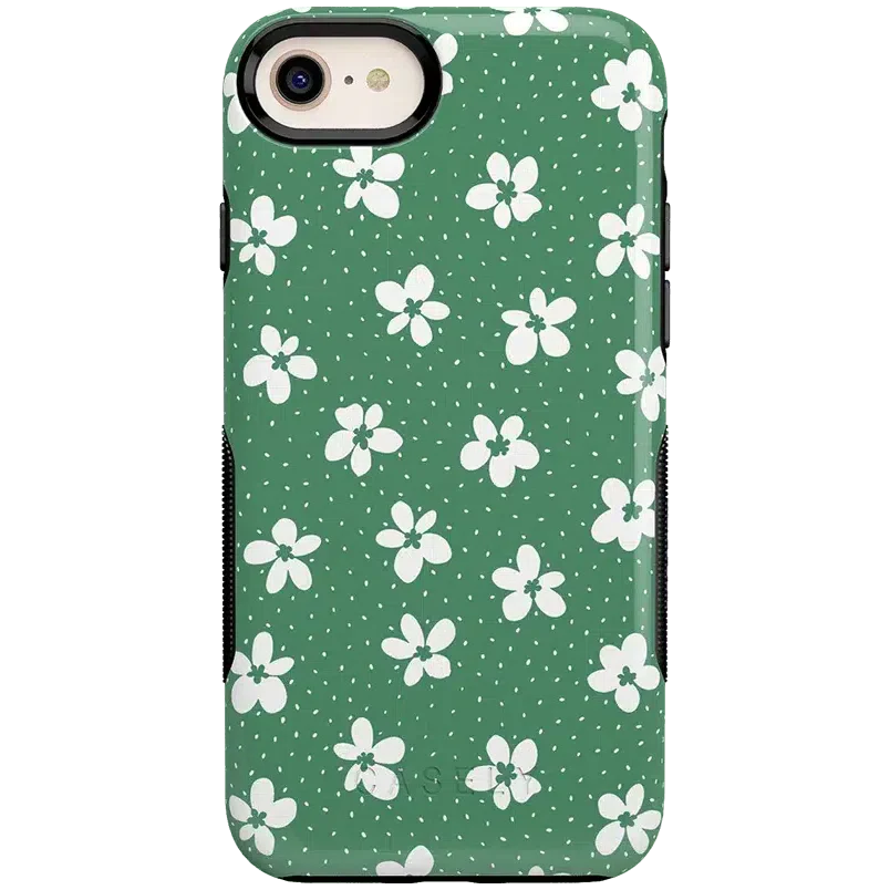 Flower My World | Jade Green Floral Case - Image 25