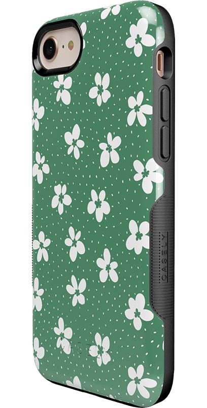 Flower My World | Jade Green Floral Case - Image 26