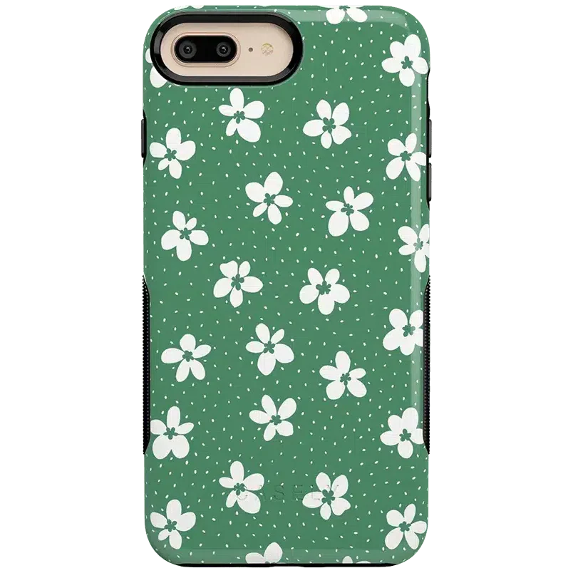 Flower My World | Jade Green Floral Case - Image 28