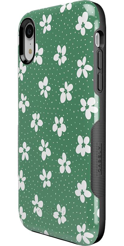 Flower My World | Jade Green Floral Case - Image 32