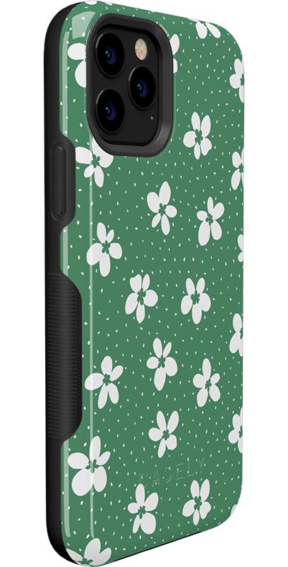 Flower My World | Jade Green Floral Case - Image 35