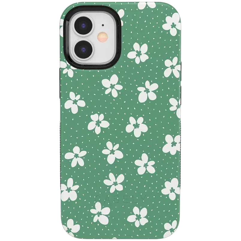 Flower My World | Jade Green Floral Case - Image 40