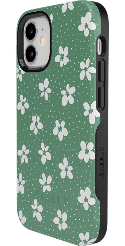 Flower My World | Jade Green Floral Case - Image 41