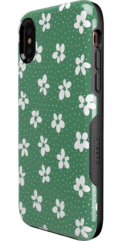 Flower My World | Jade Green Floral Case - Image 47