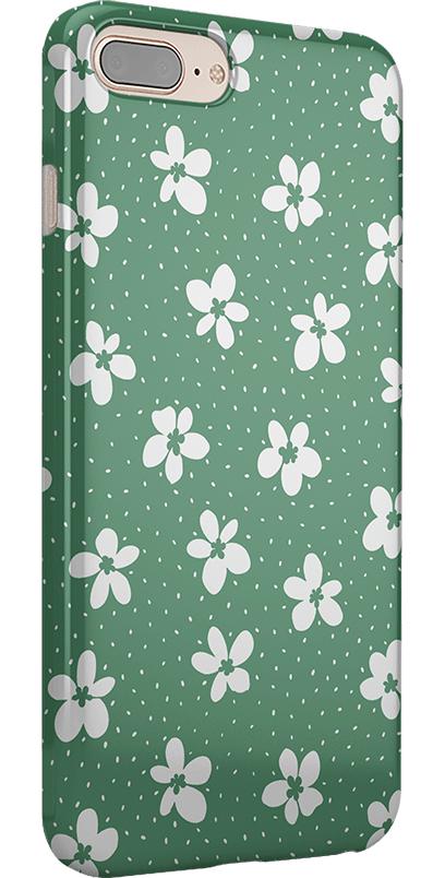 Flower My World | Jade Green Floral Case - Image 8