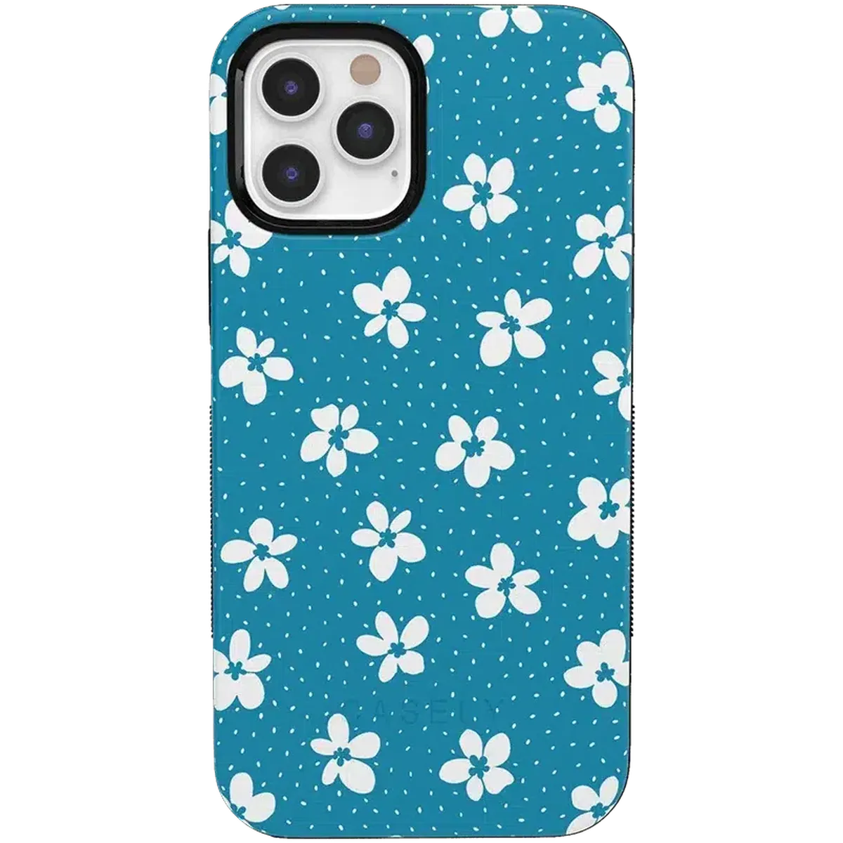 Flower My World | Ocean Blue Floral Case - Image 43