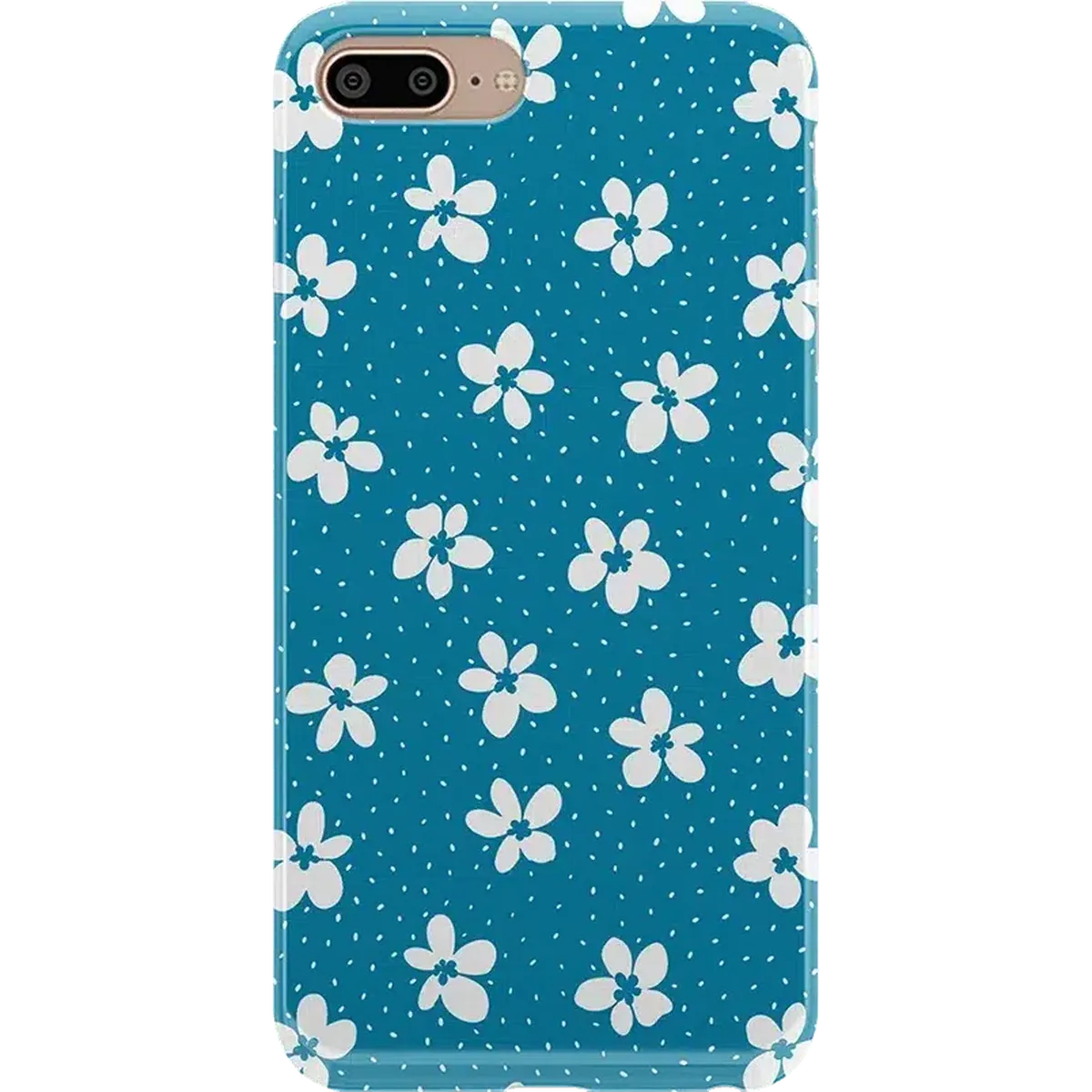 Flower My World | Ocean Blue Floral Case - Image 7