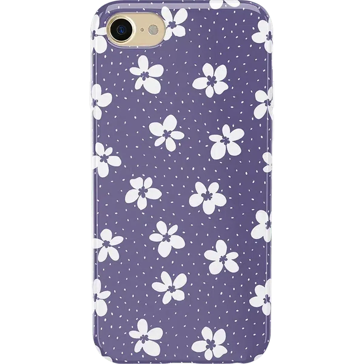 Flower My World | Purple Mauve Floral Case - Image 4
