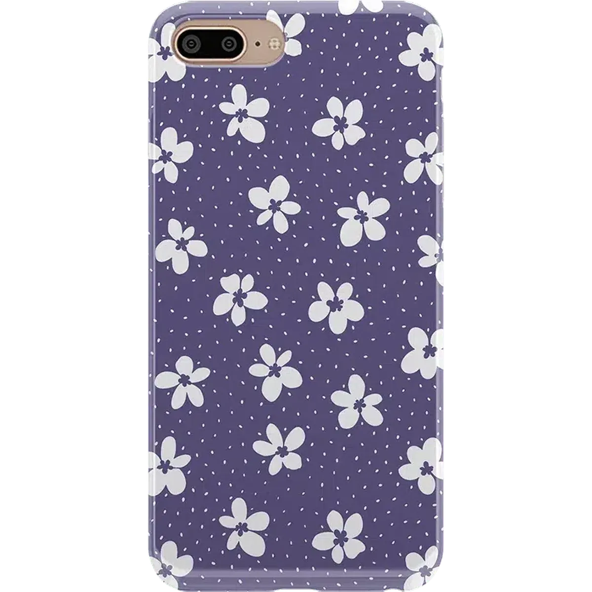 Flower My World | Purple Mauve Floral Case - Image 7