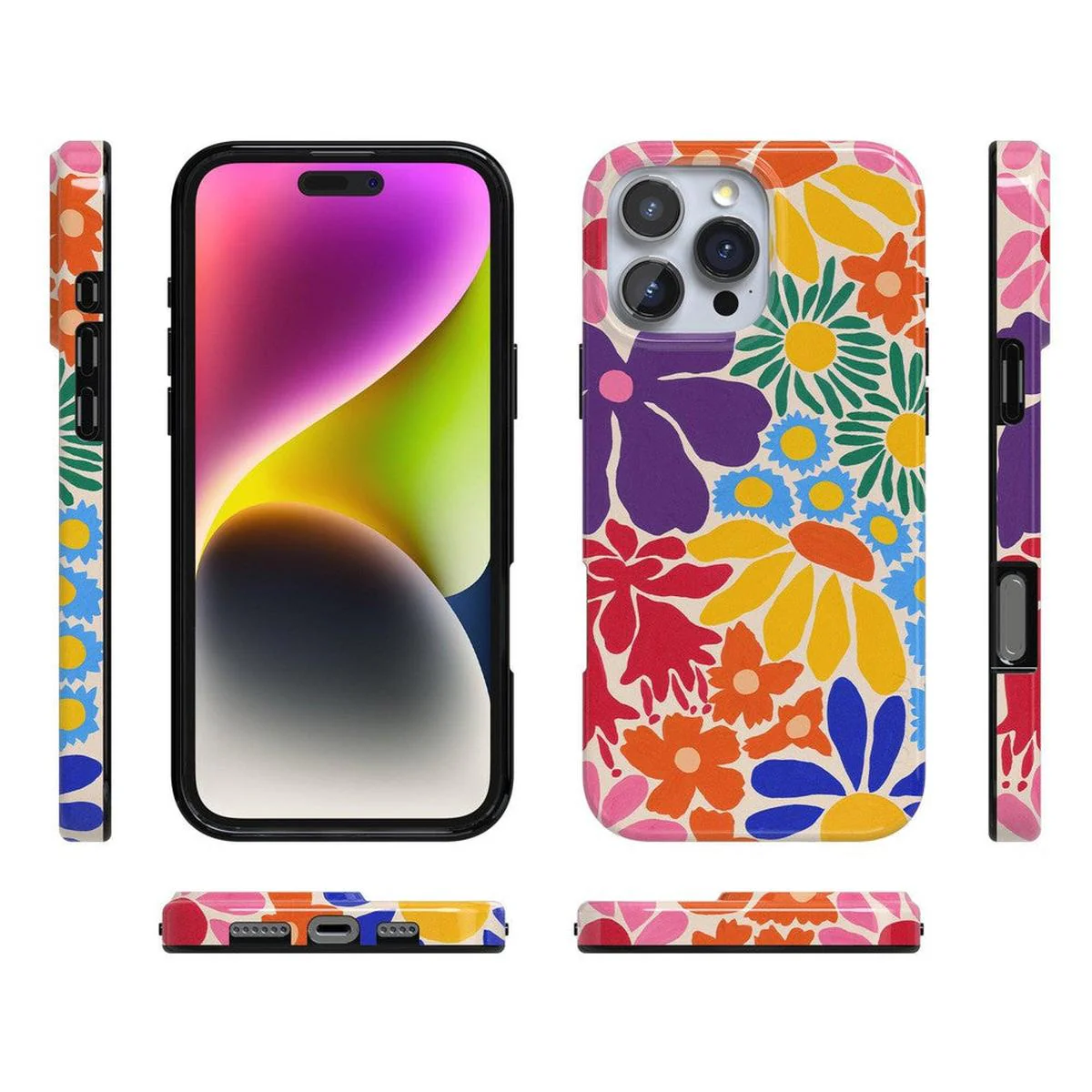 Flower Patch | Multi-Color Floral Case - Image 19