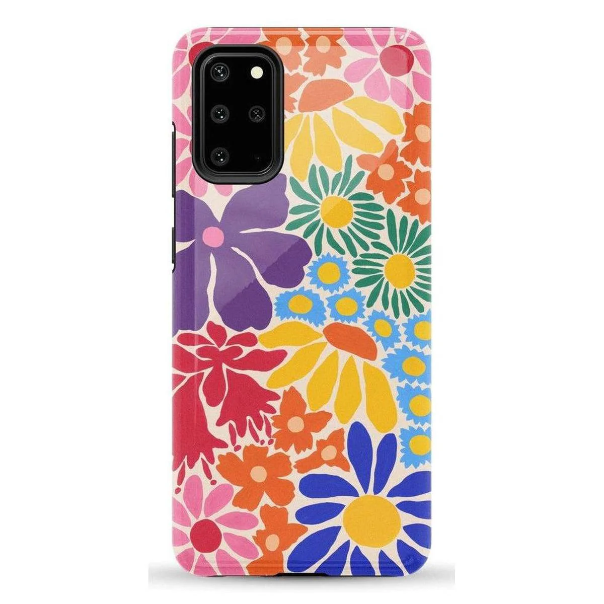 Flower Patch | Multi-Color Floral Samsung Case - Image 11
