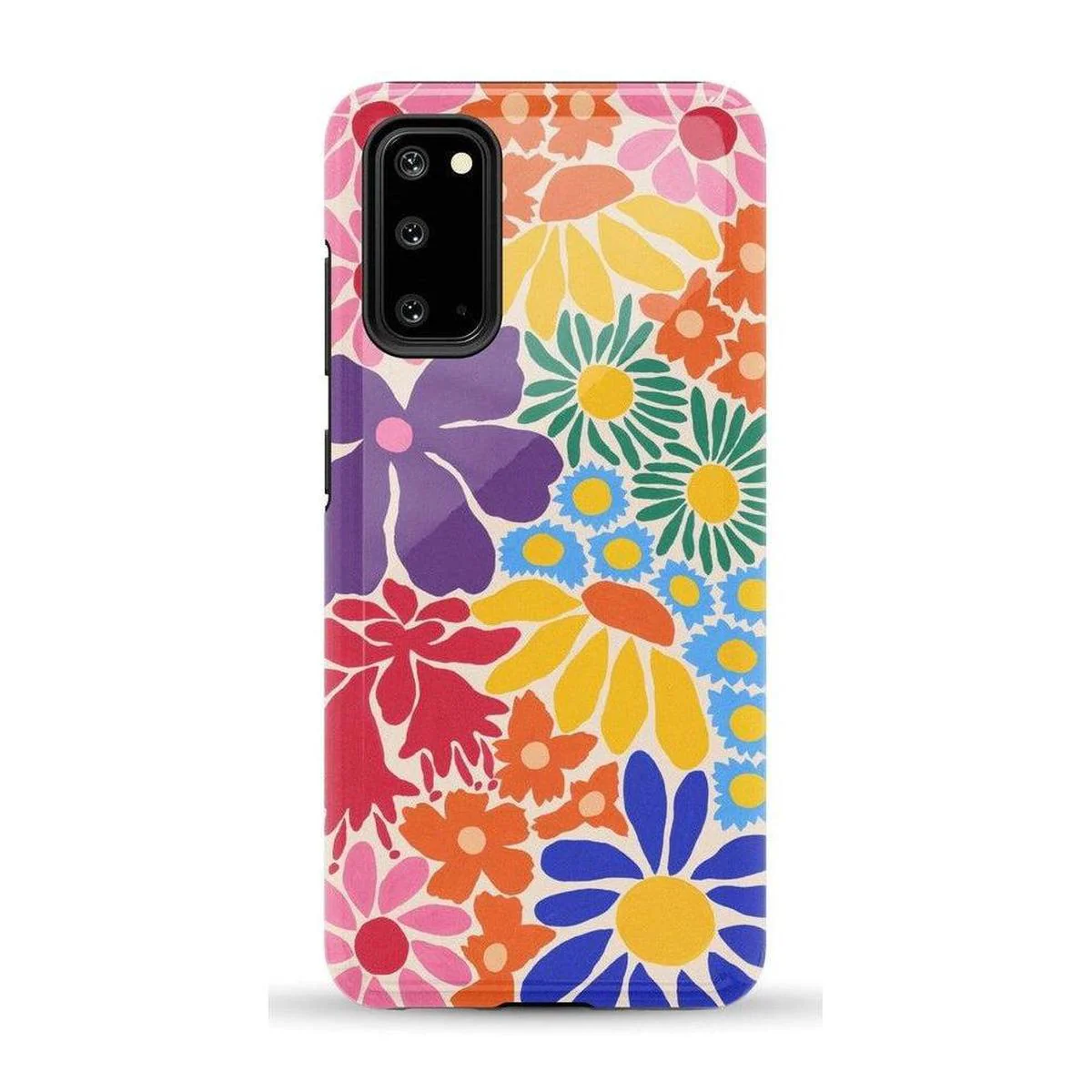 Flower Patch | Multi-Color Floral Samsung Case - Image 12