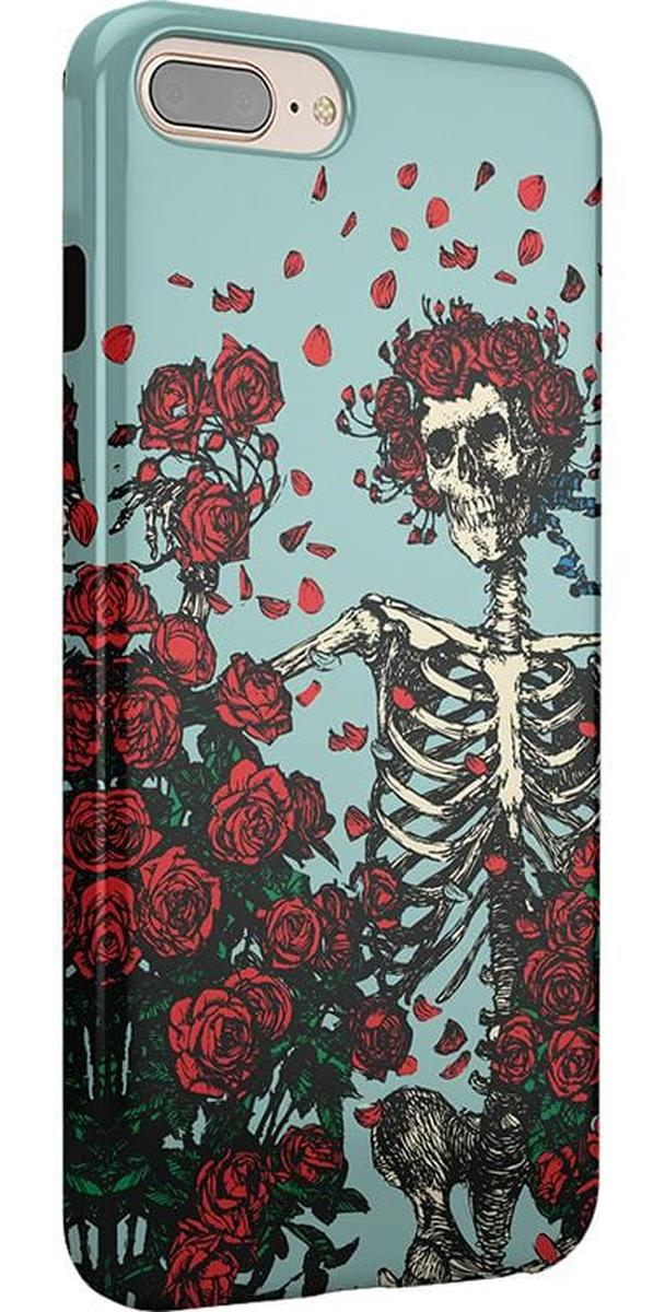 Forever Grateful | Grateful Dead Skeleton Floral Case - Image 22