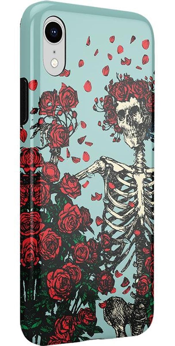 Forever Grateful | Grateful Dead Skeleton Floral Case - Image 25