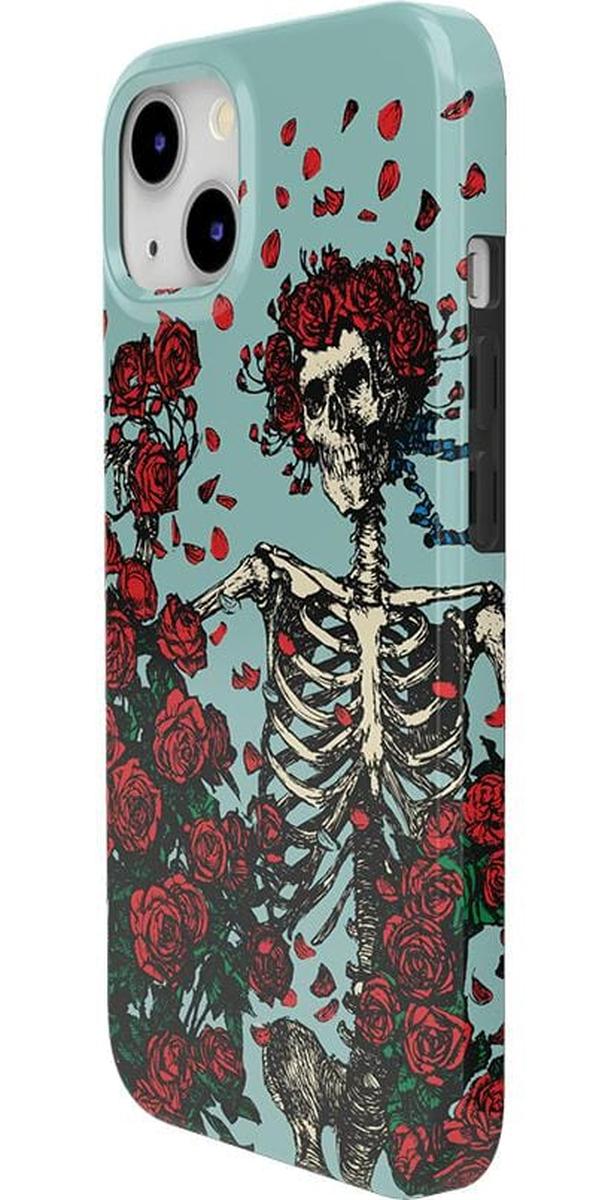 Forever Grateful | Grateful Dead Skeleton Floral Case - Image 43