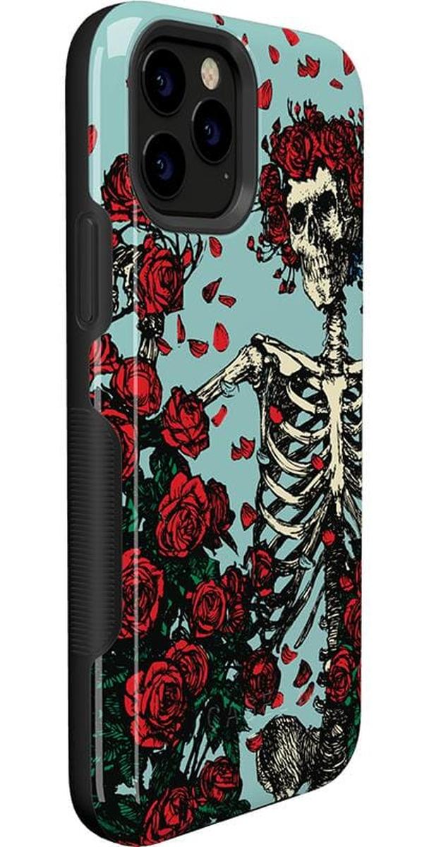 Forever Grateful | Grateful Dead Skeleton Floral Case - Image 58