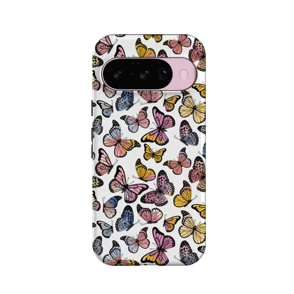 Free Spirit | Rainbow Butterfly Google Pixel Case - Image 10