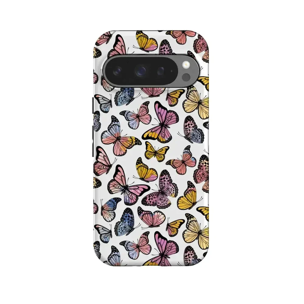 Free Spirit | Rainbow Butterfly Google Pixel Case - Image 11