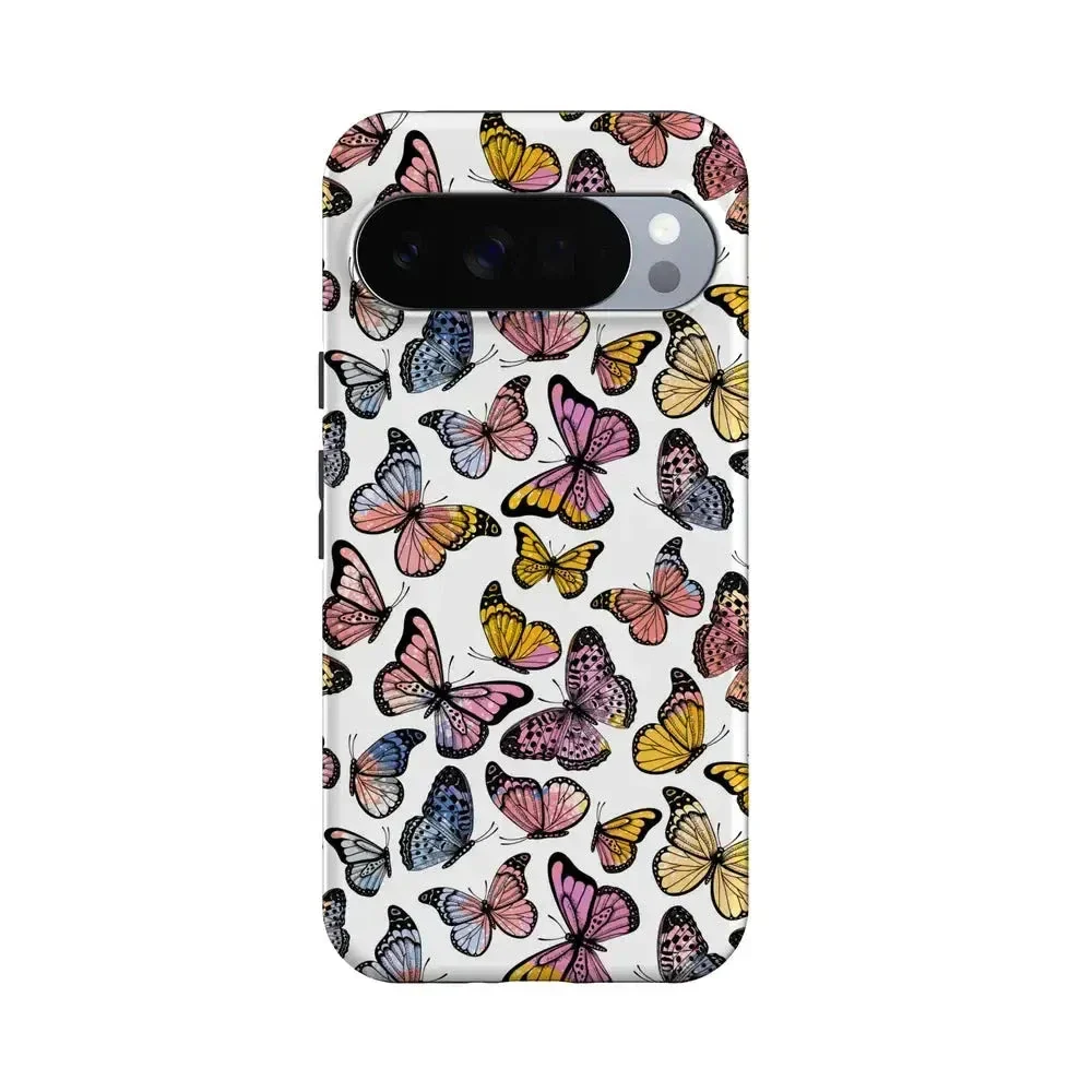 Free Spirit | Rainbow Butterfly Google Pixel Case - Image 12