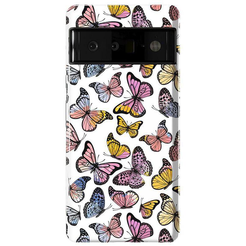 Free Spirit | Rainbow Butterfly Google Pixel Case - Image 2