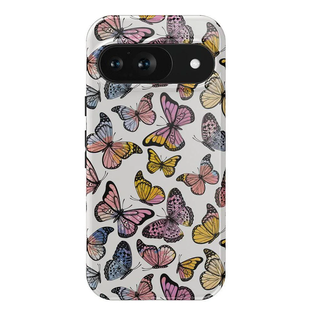 Free Spirit | Rainbow Butterfly Google Pixel Case - Image 7