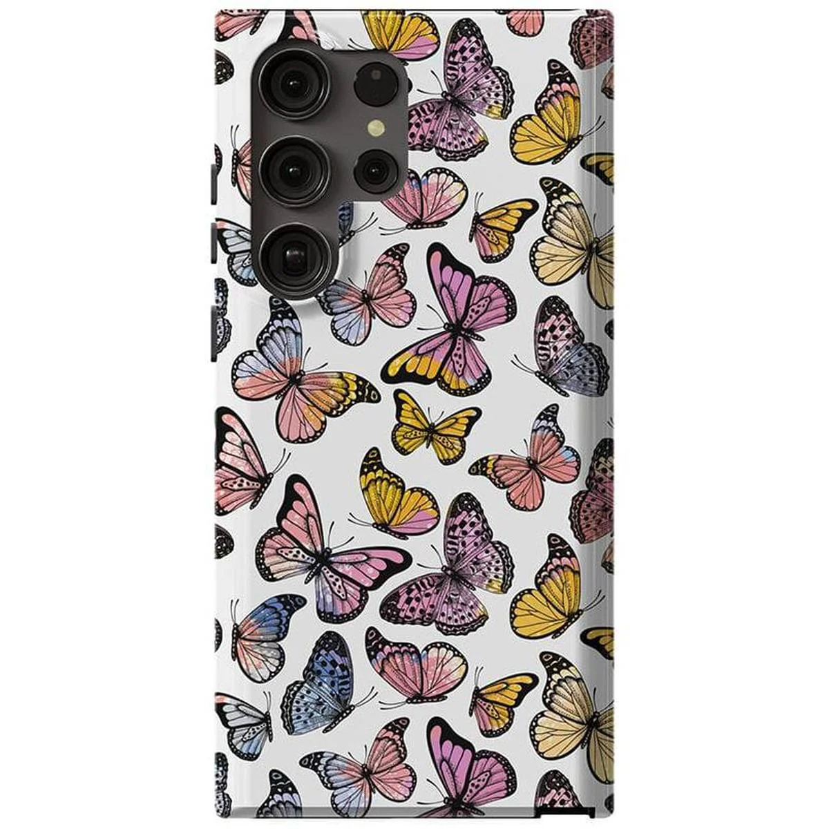 Free Spirit | Rainbow Butterfly Samsung Case - Image 10