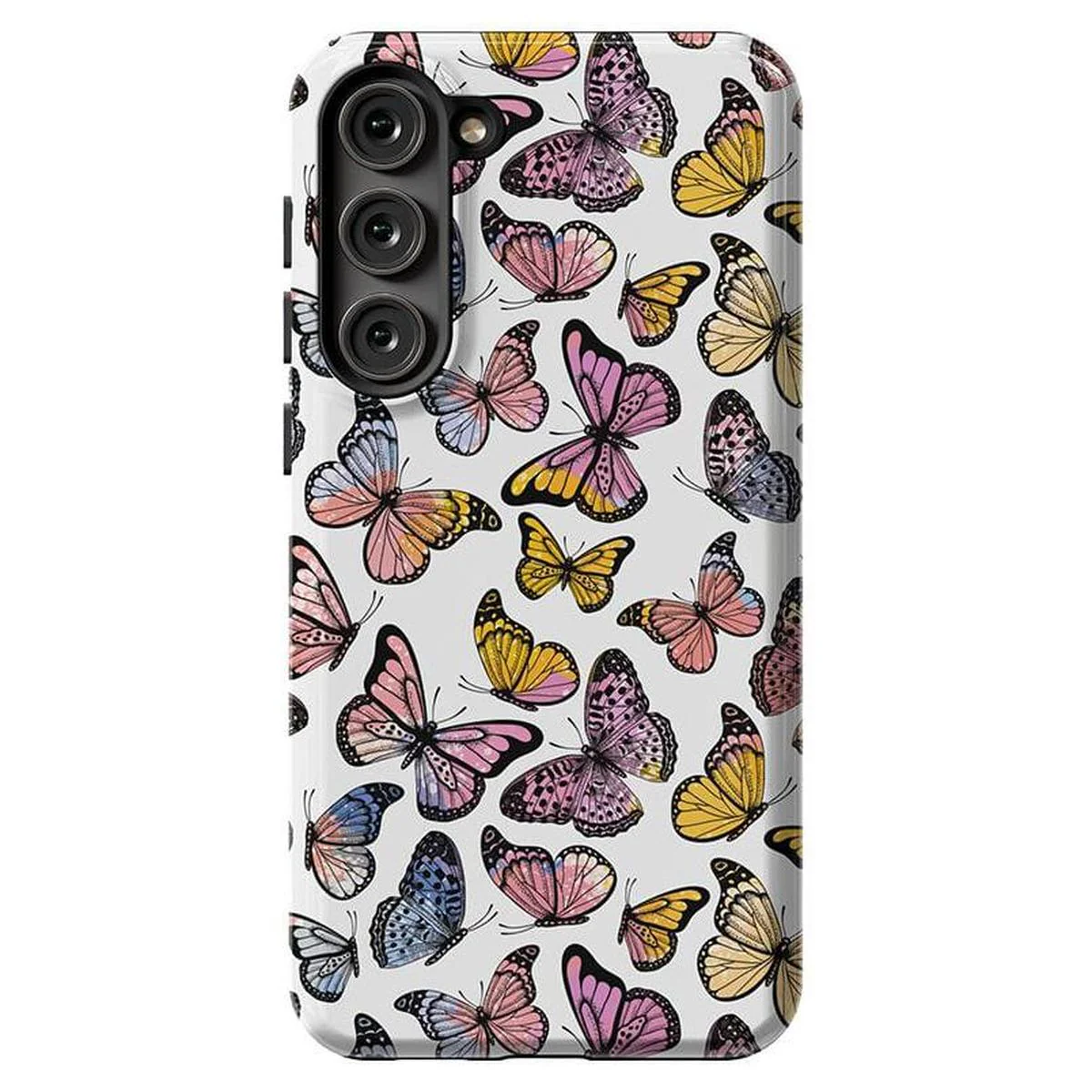 Free Spirit | Rainbow Butterfly Samsung Case - Image 11