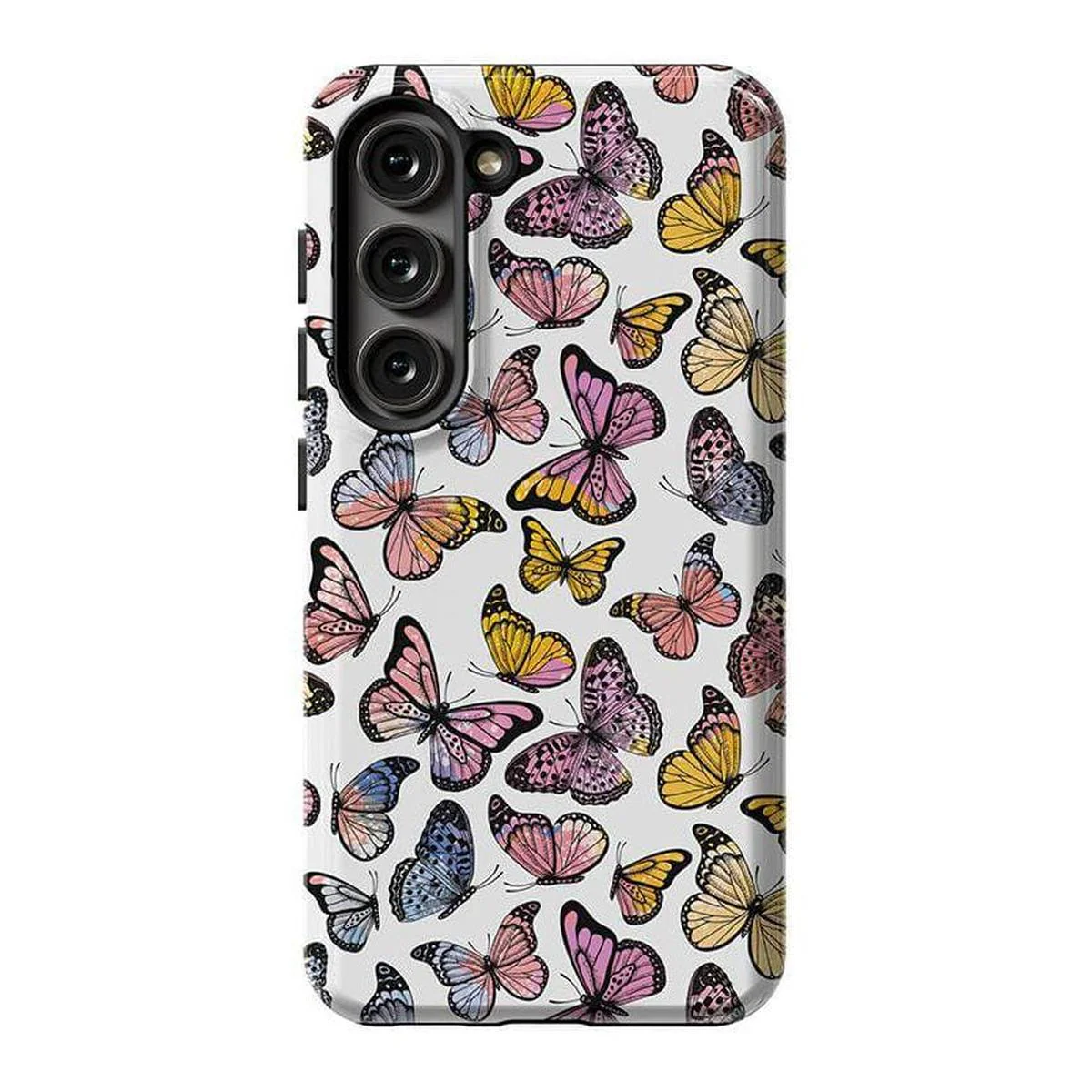 Free Spirit | Rainbow Butterfly Samsung Case - Image 12