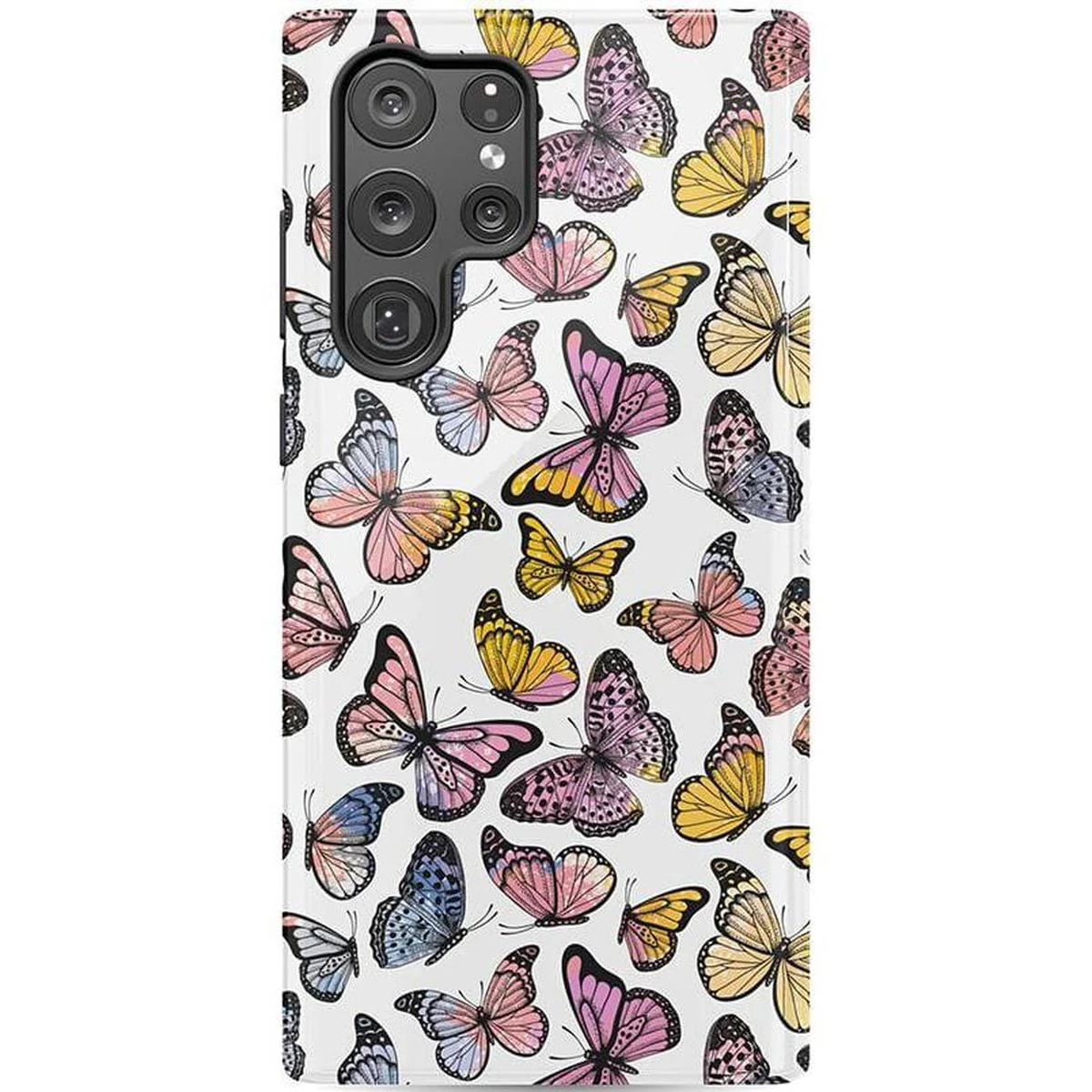 Free Spirit | Rainbow Butterfly Samsung Case - Image 13