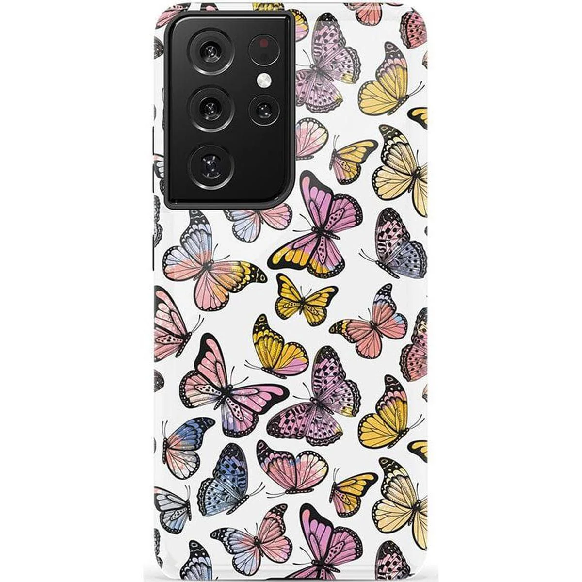 Free Spirit | Rainbow Butterfly Samsung Case - Image 16