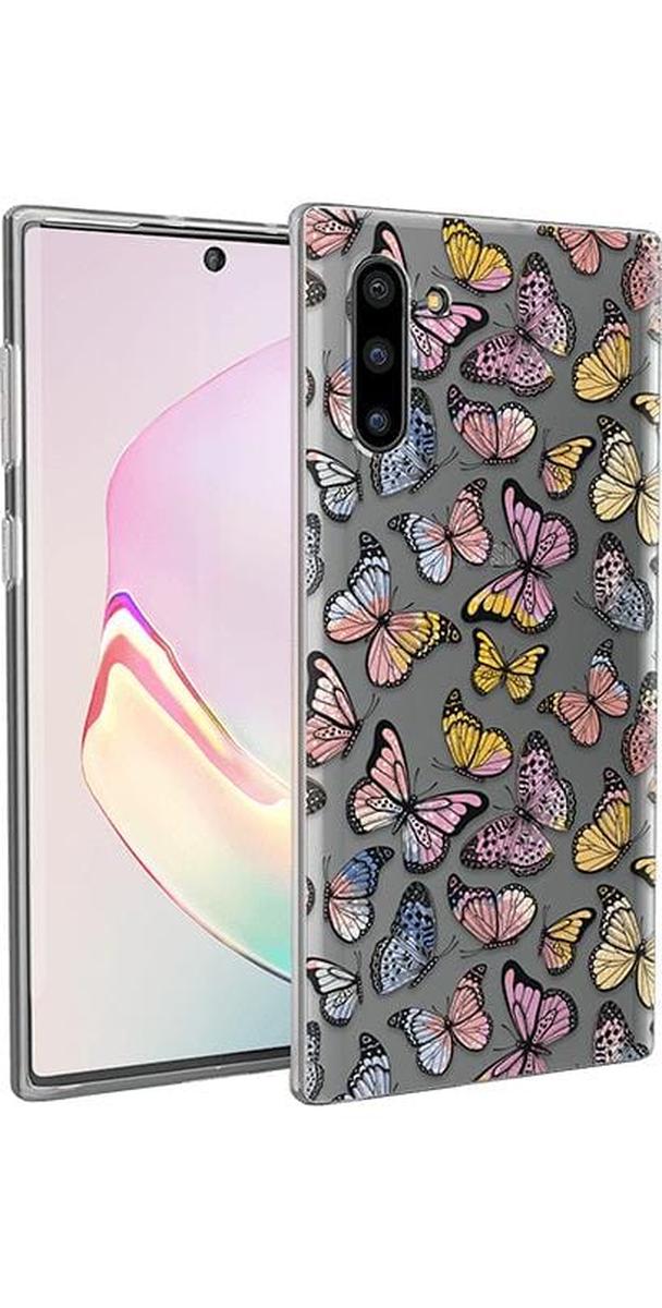 Free Spirit | Rainbow Butterfly Samsung Case - Image 2