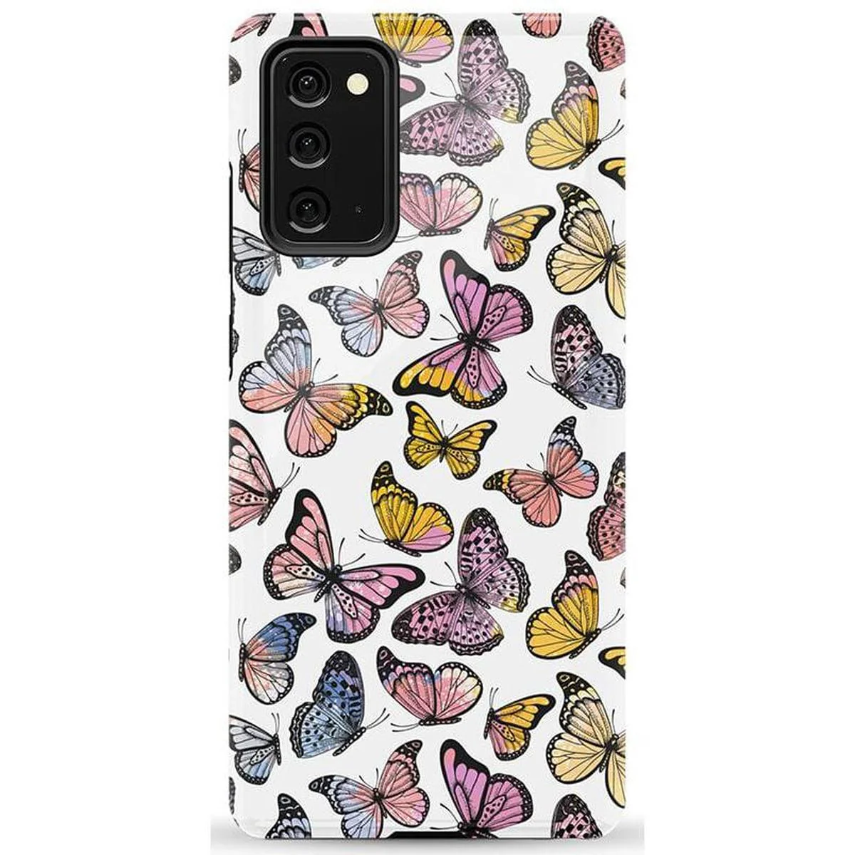 Free Spirit | Rainbow Butterfly Samsung Case - Image 25