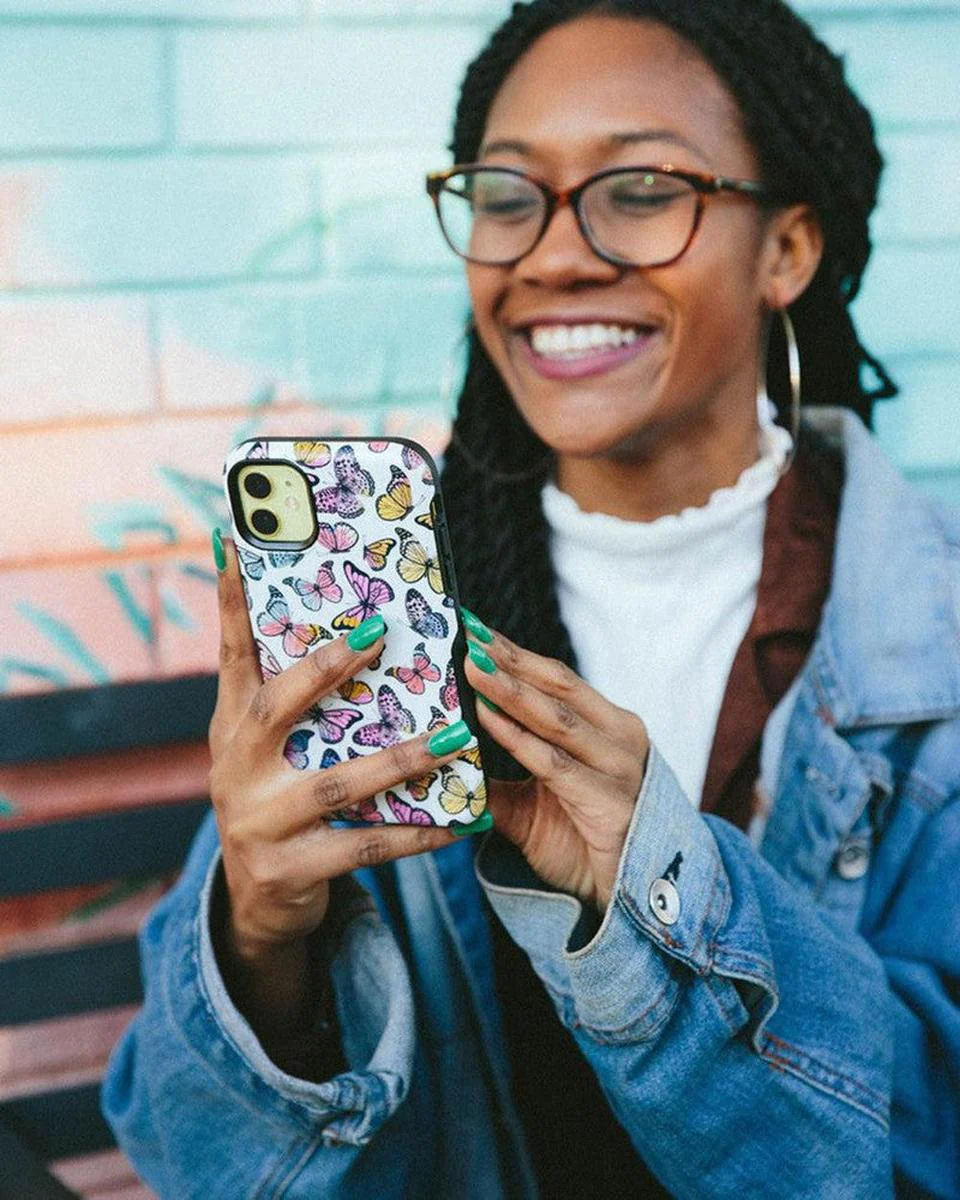 Free Spirit | Rainbow Butterfly Samsung Case - Image 8