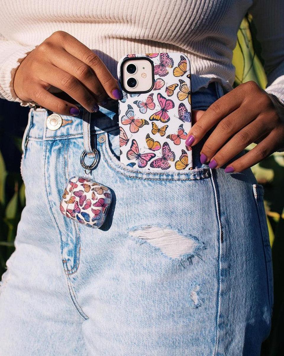 Free Spirit | Rainbow Butterfly Samsung Case - Image 9
