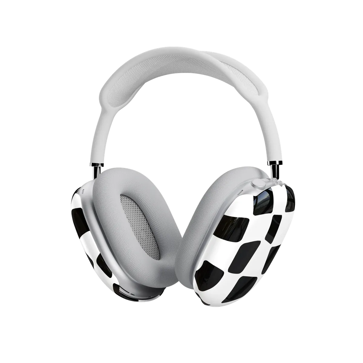 Funky Checkerboard | High Contrast Design AirPods Max Case - Image 2