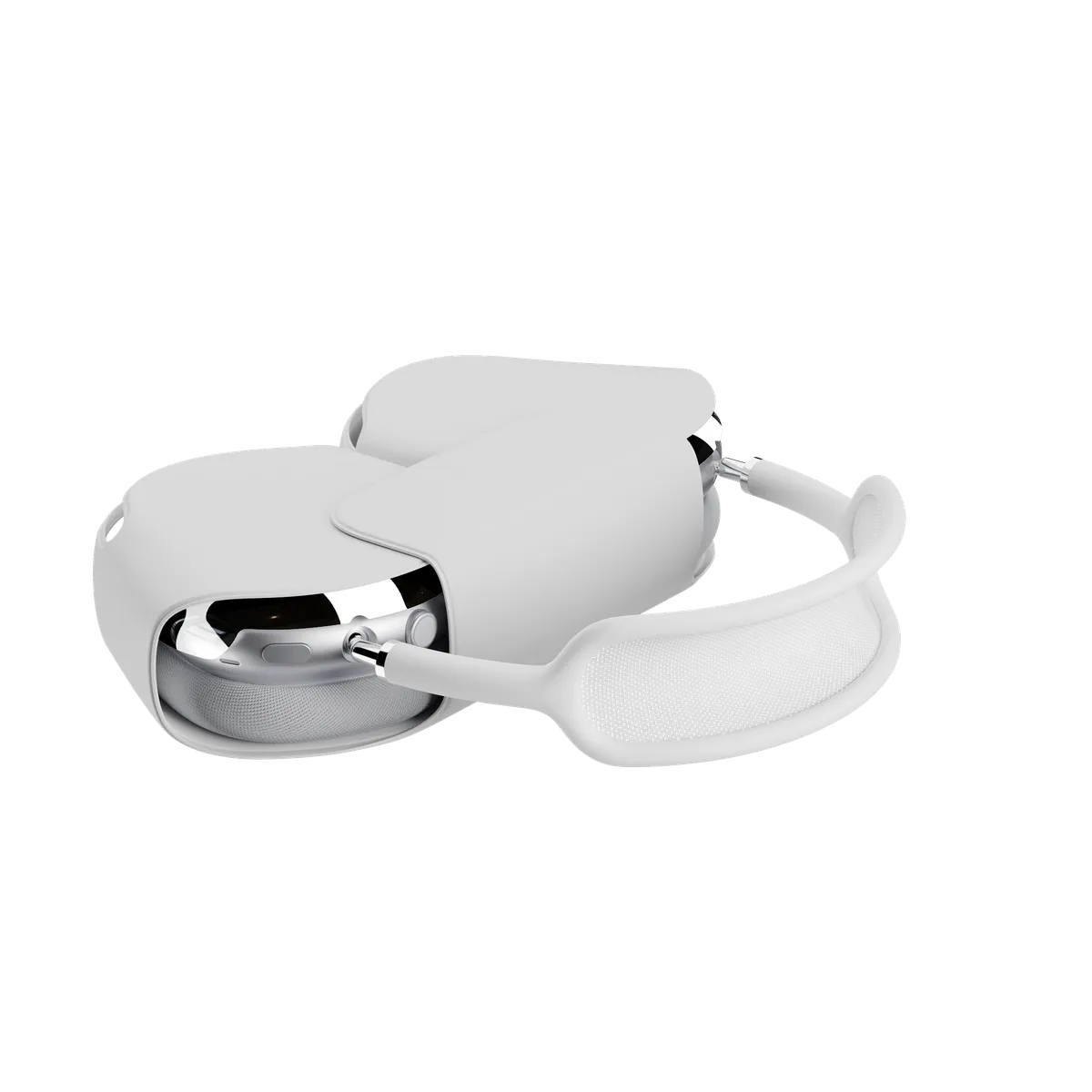 Funky Checkerboard | High Contrast Design AirPods Max Case - Image 8