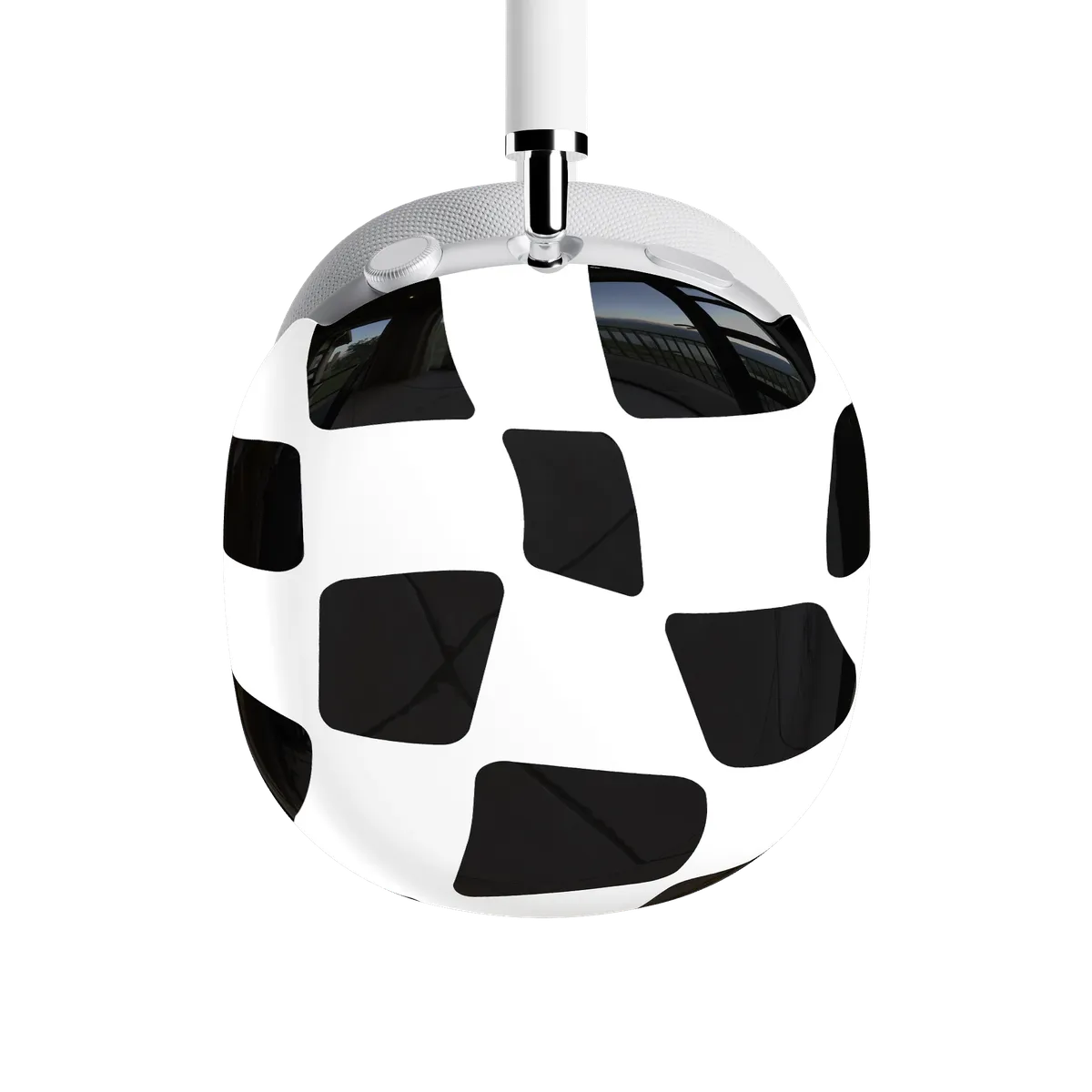 Funky Checkerboard | High Contrast Design AirPods Max Case - Image 9