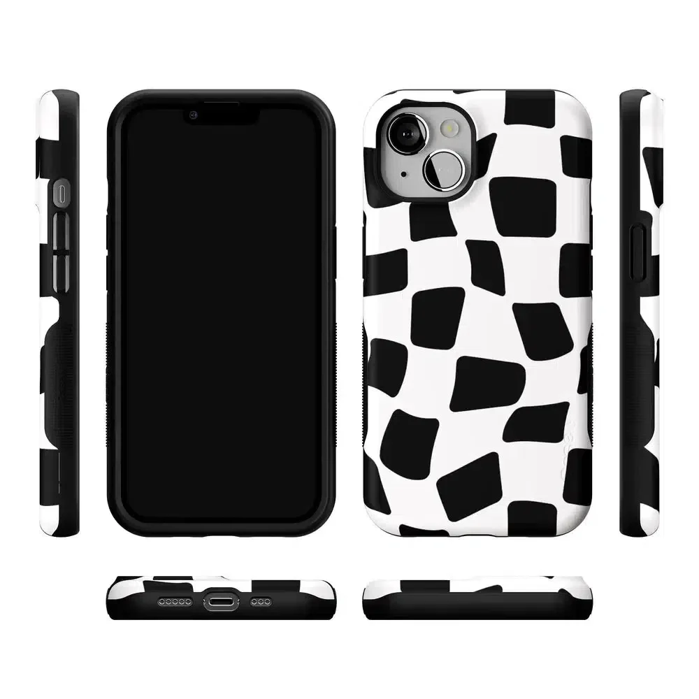 Funky Checkerboard | High Contrast Design Case - Image 103