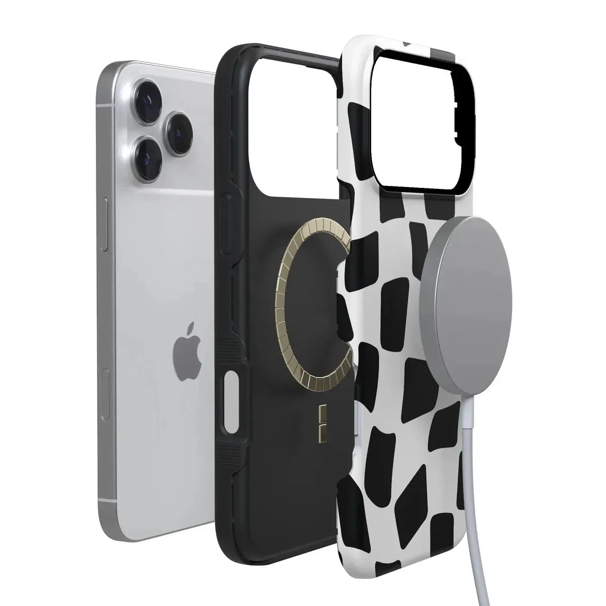 Funky Checkerboard | High Contrast Design Case - Image 168