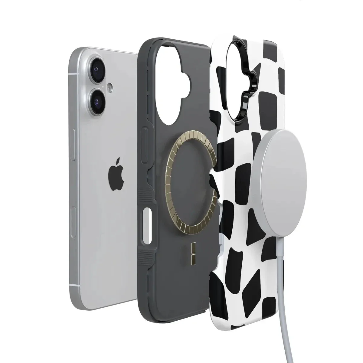 Funky Checkerboard | High Contrast Design Case - Image 186