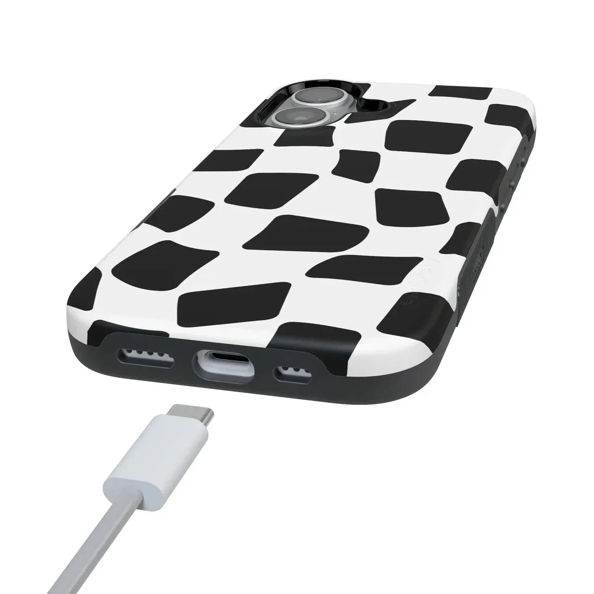 Funky Checkerboard | High Contrast Design Case - Image 189