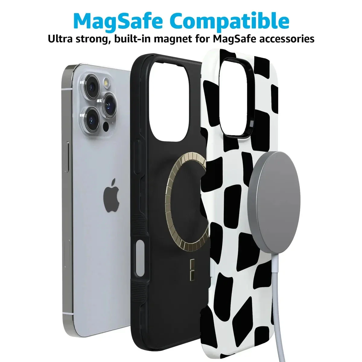 Funky Checkerboard | High Contrast Design Case - Image 192
