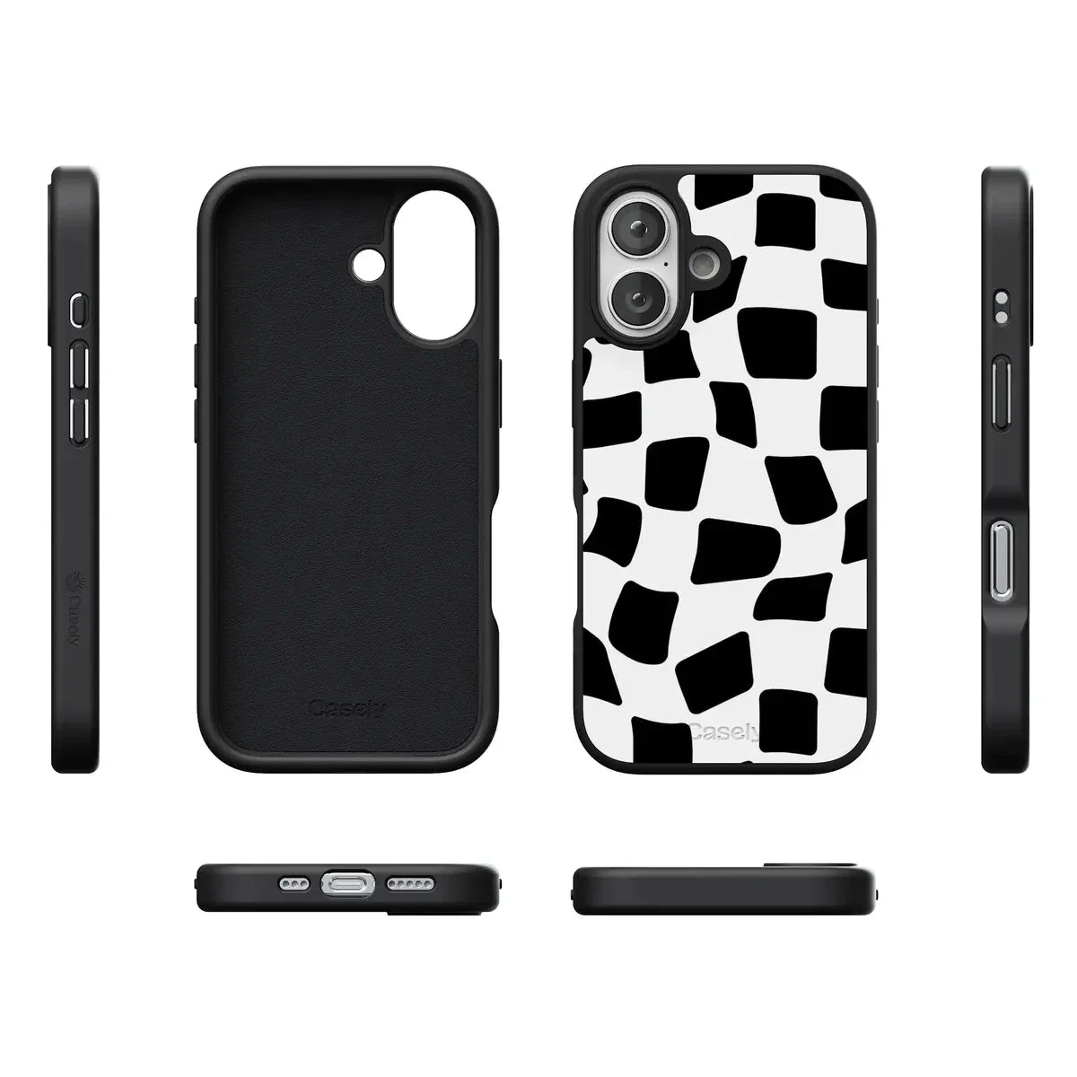 Funky Checkerboard | High Contrast Design Case - Image 228