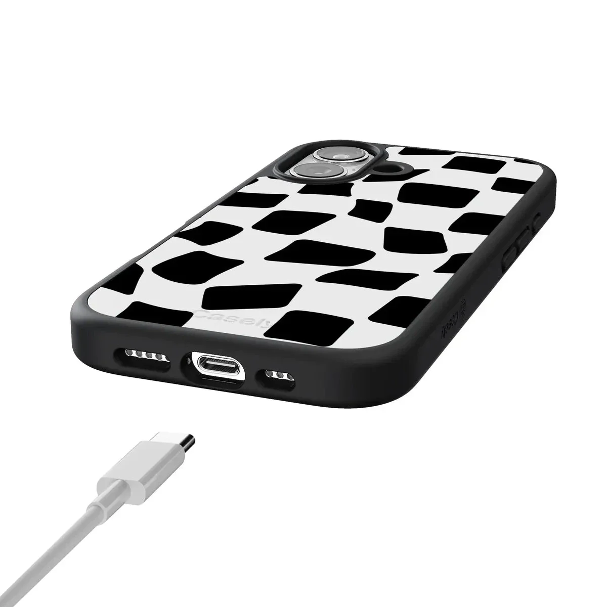 Funky Checkerboard | High Contrast Design Case - Image 230