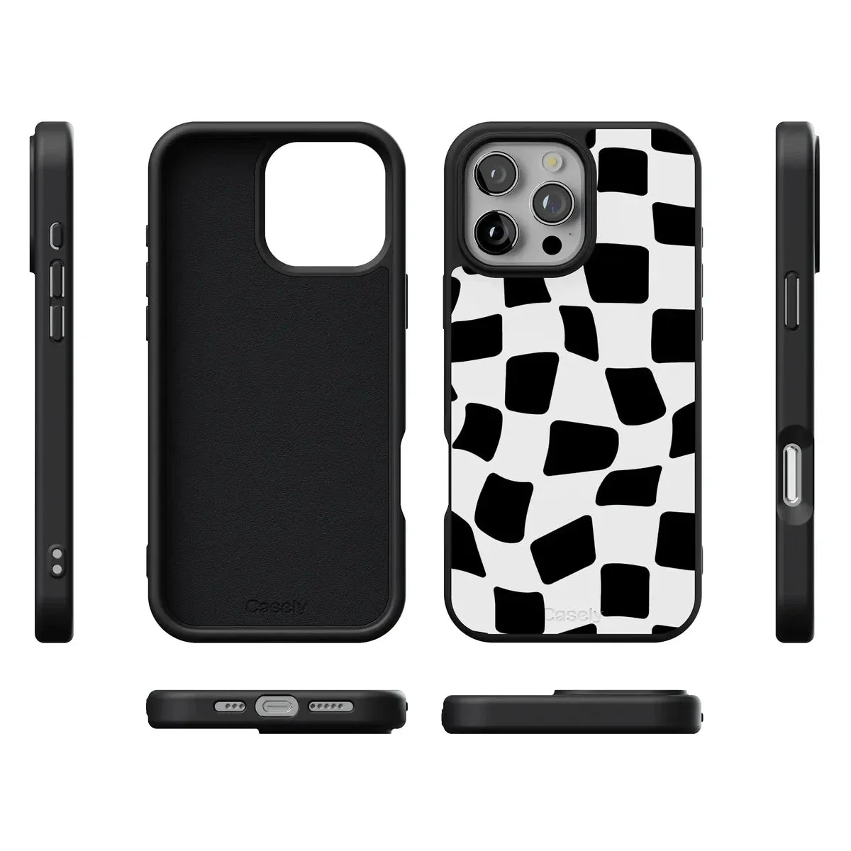Funky Checkerboard | High Contrast Design Case - Image 237